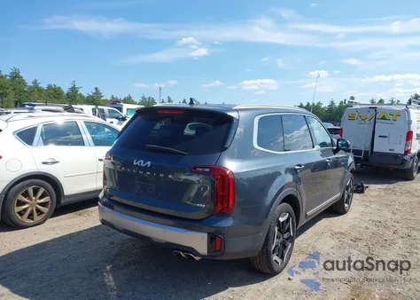 2023 Kia Telluride S from USA, damaged, VIN 5XYP6DGC9PG406092